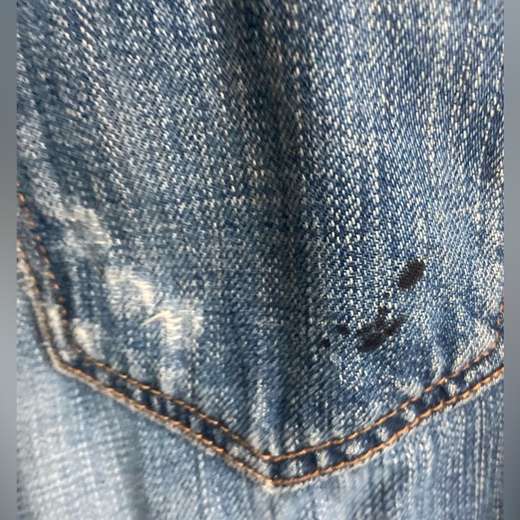 Ripped knee jeans - Picture 4 of 5